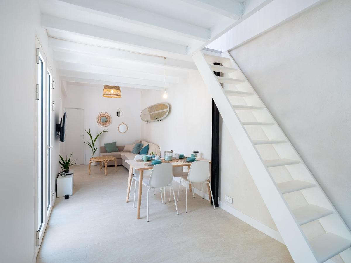 La Cala Malmousque - Magnifique Petite Maison Au Bord De L'Eau Marsilya Dış mekan fotoğraf