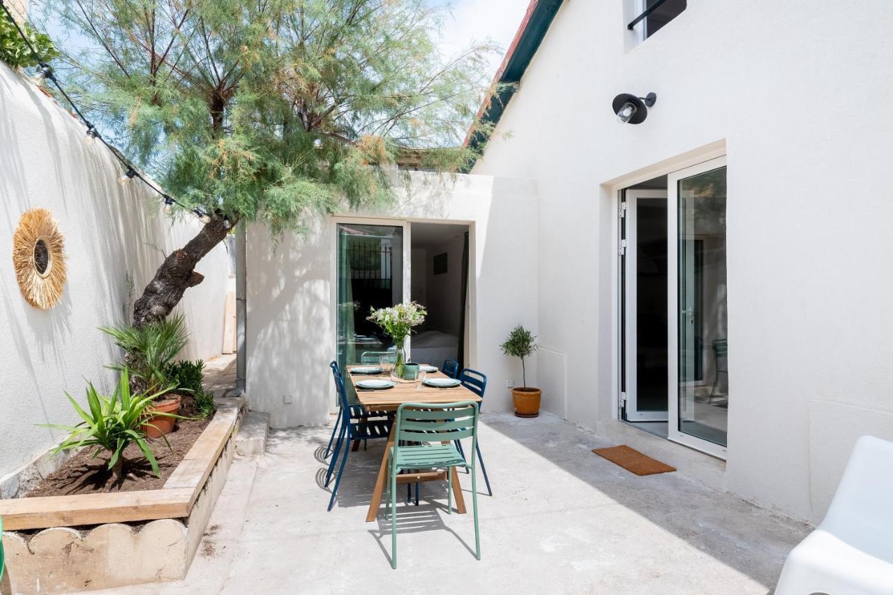 La Cala Malmousque - Magnifique Petite Maison Au Bord De L'Eau Marsilya Dış mekan fotoğraf